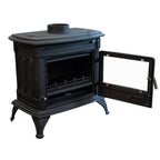 Baobab 14KW Cast Iron Fireplace