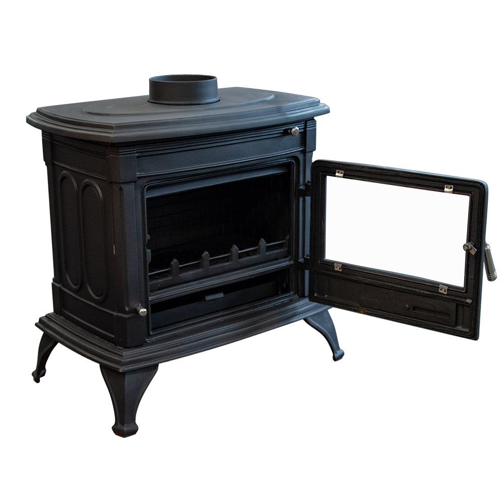 Baobab 14KW Cast Iron Fireplace