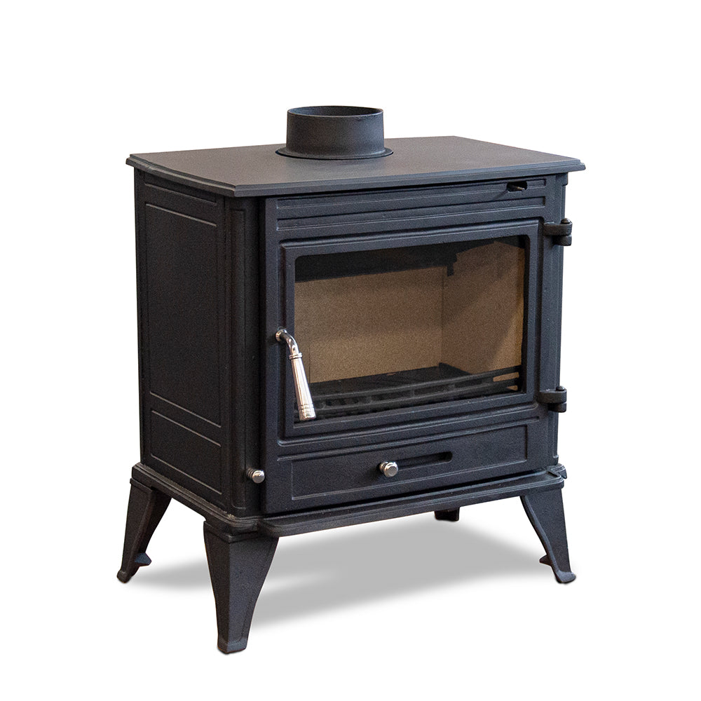 Acacia 11KW Cast Iron Fireplace