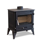 Acacia 11KW Cast Iron Fireplace