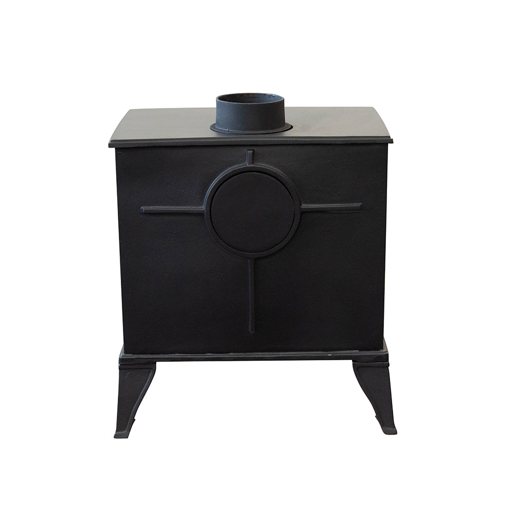Acacia 11KW Cast Iron Fireplace
