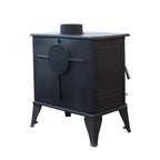 Acacia 11KW Cast Iron Fireplace