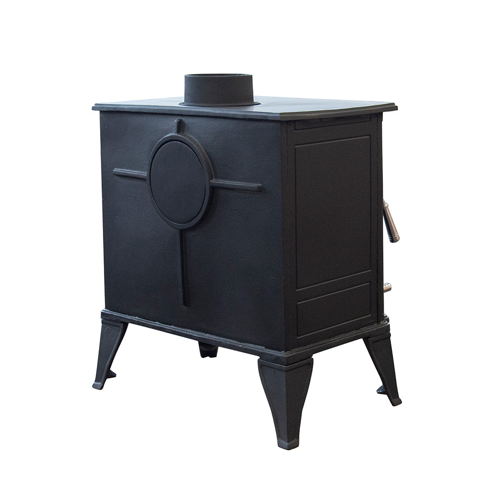 Acacia 11KW Cast Iron Fireplace