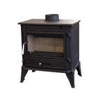 Acacia 11KW Cast Iron Fireplace