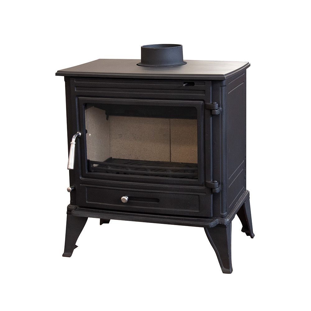 Acacia 11KW Cast Iron Fireplace