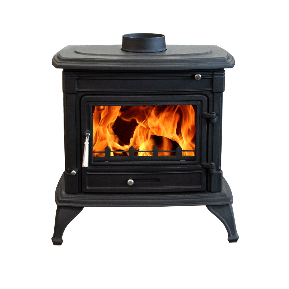 Baobab 14KW Cast Iron Fireplace