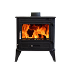 Acacia 11KW Cast Iron Fireplace