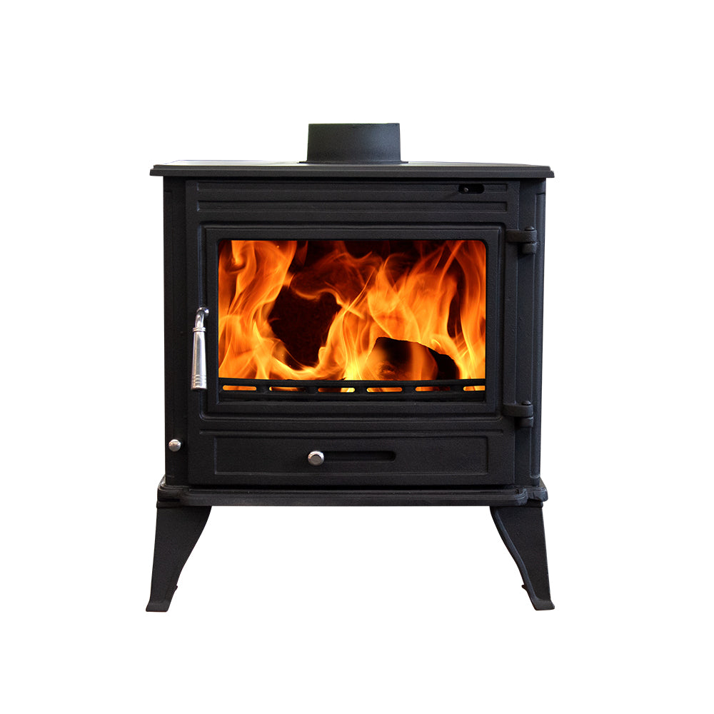 Acacia 11KW Cast Iron Fireplace