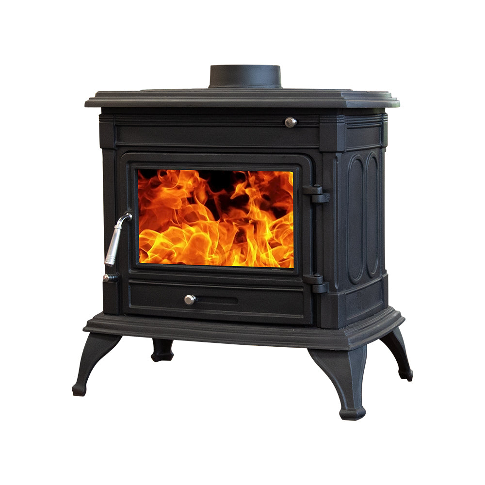 Baobab 14KW Cast Iron Fireplace