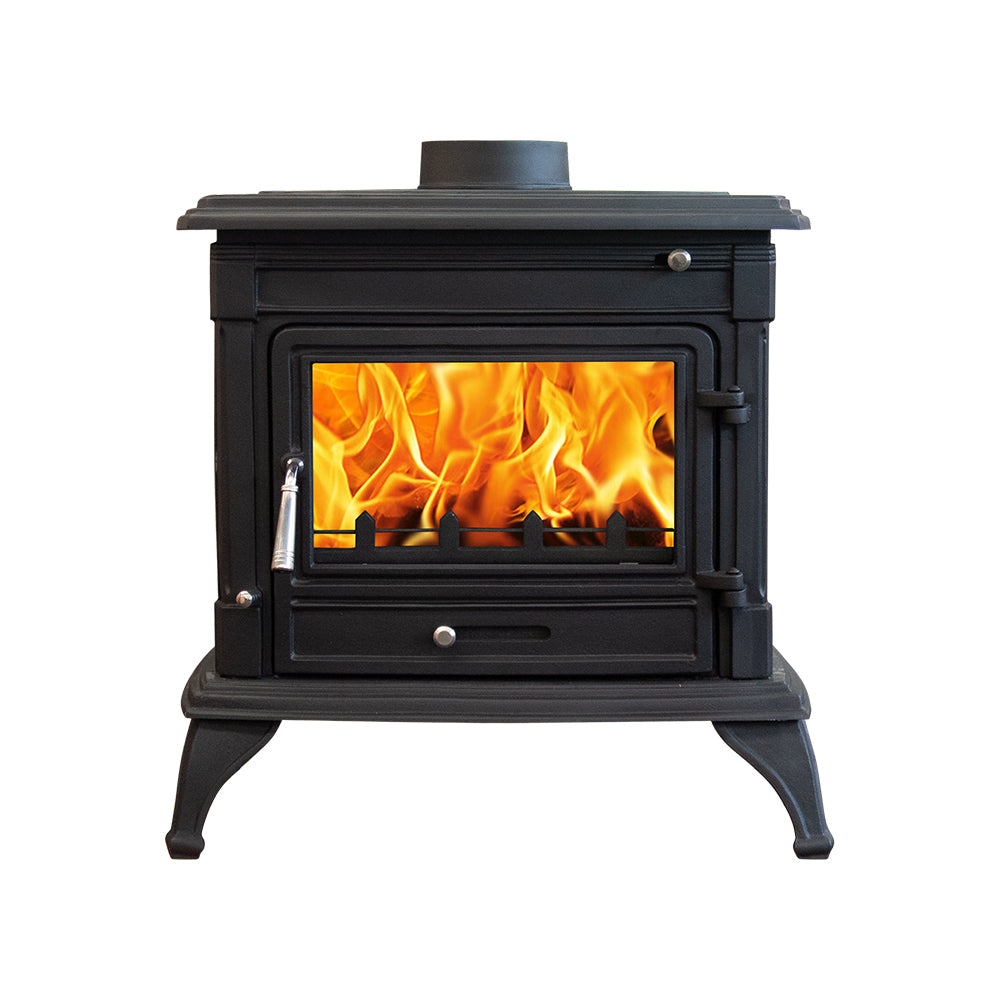 Baobab 14KW Cast Iron Fireplace