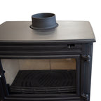 Acacia 11KW Cast Iron Fireplace