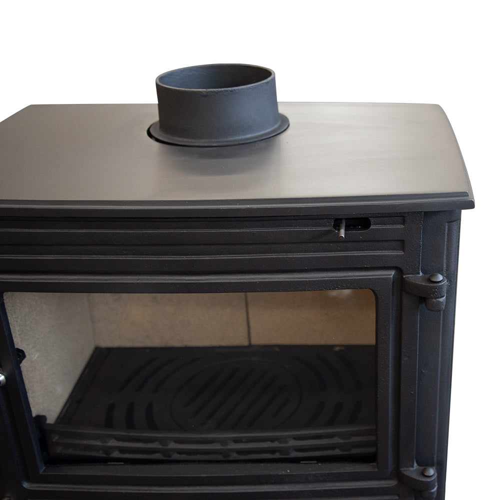 Acacia 11KW Cast Iron Fireplace