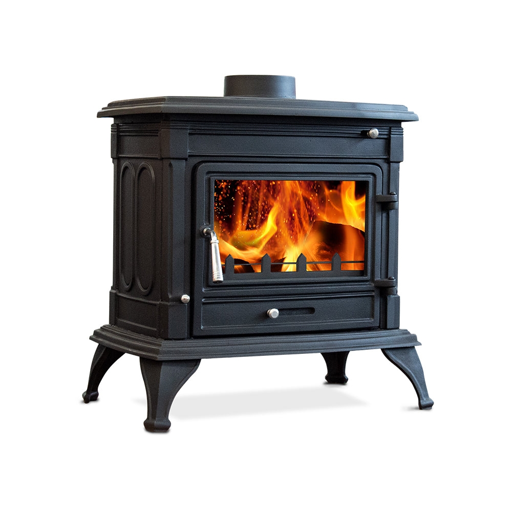 Baobab 14KW Cast Iron Fireplace
