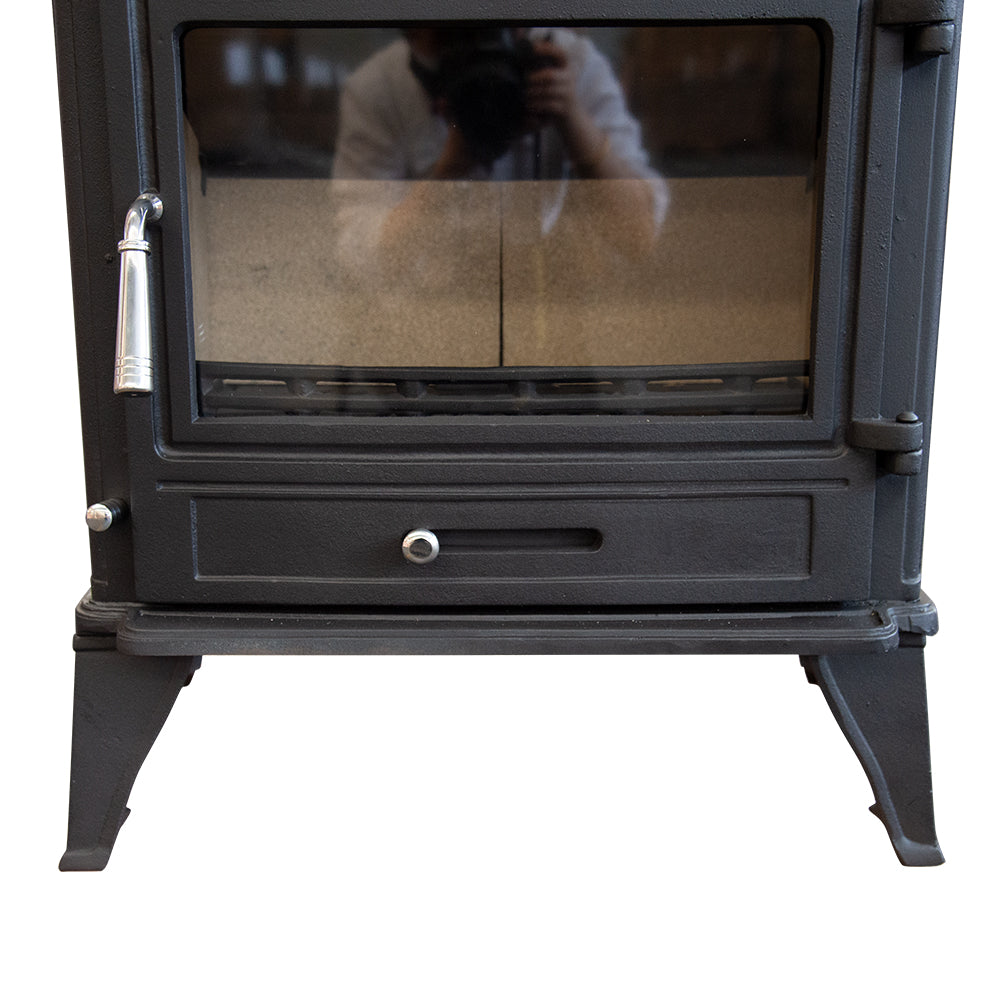 Acacia 11KW Cast Iron Fireplace