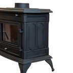Baobab 14KW Cast Iron Fireplace