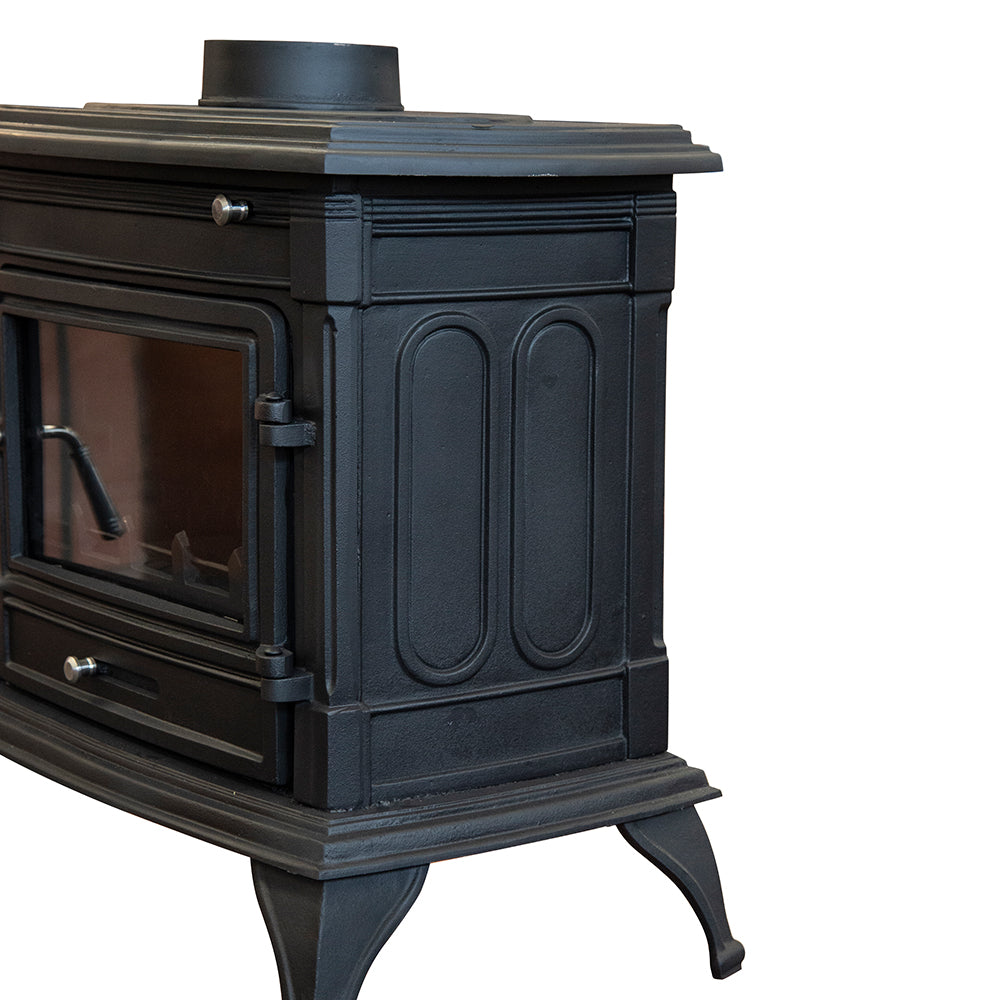 Baobab 14KW Cast Iron Fireplace