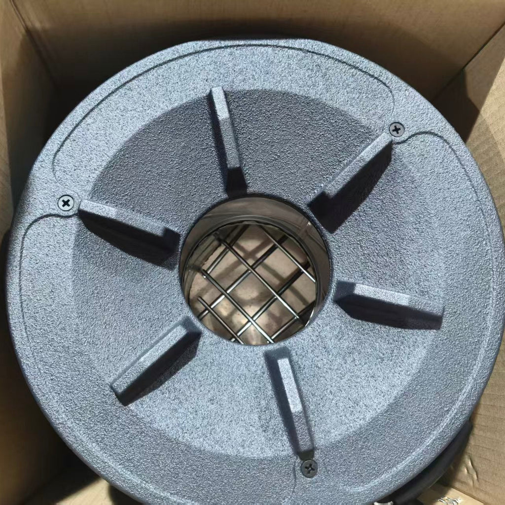 MIDI CAST IRON Powder-coated SKY BLUE