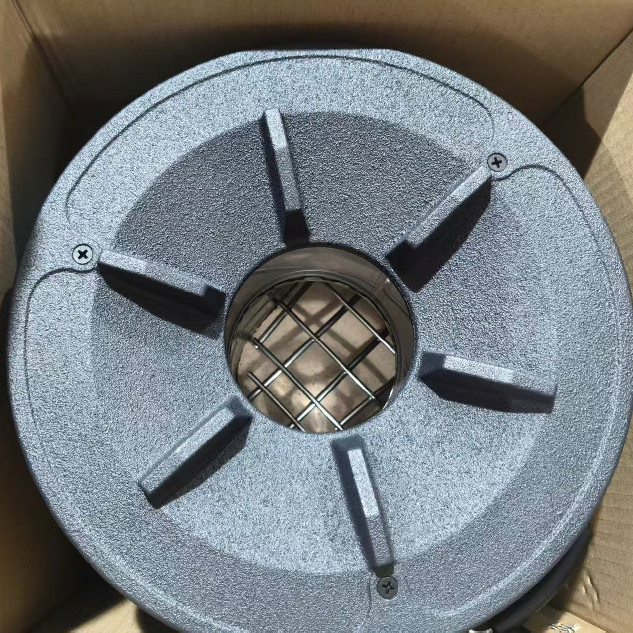 MIDI CAST IRON Powder-coated SKY BLUE