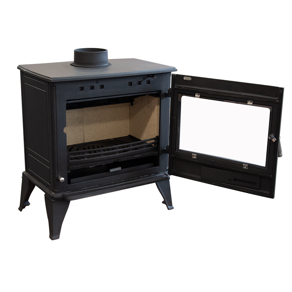 Acacia 11KW Cast Iron Fireplace