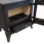 Acacia 11KW Cast Iron Fireplace