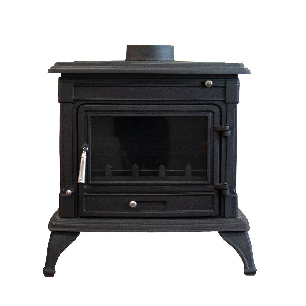 Baobab 14KW Cast Iron Fireplace