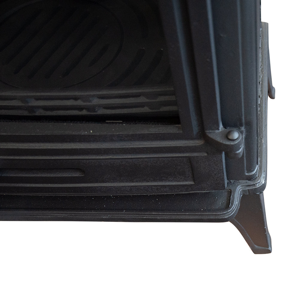 Acacia 11KW Cast Iron Fireplace