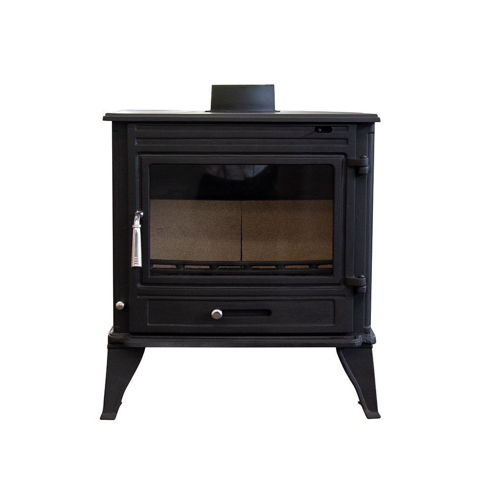 Acacia 11KW Cast Iron Fireplace