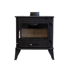 Acacia 11KW Cast Iron Fireplace