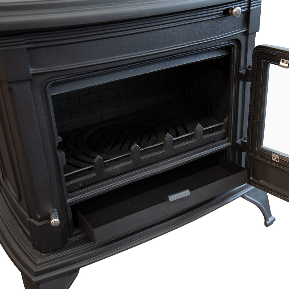 Baobab 14KW Cast Iron Fireplace