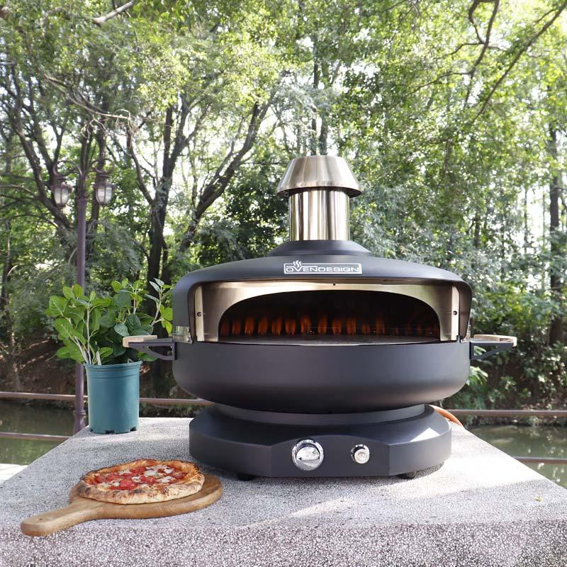 Fiamo – Rosso Pizza Oven (Portable)
