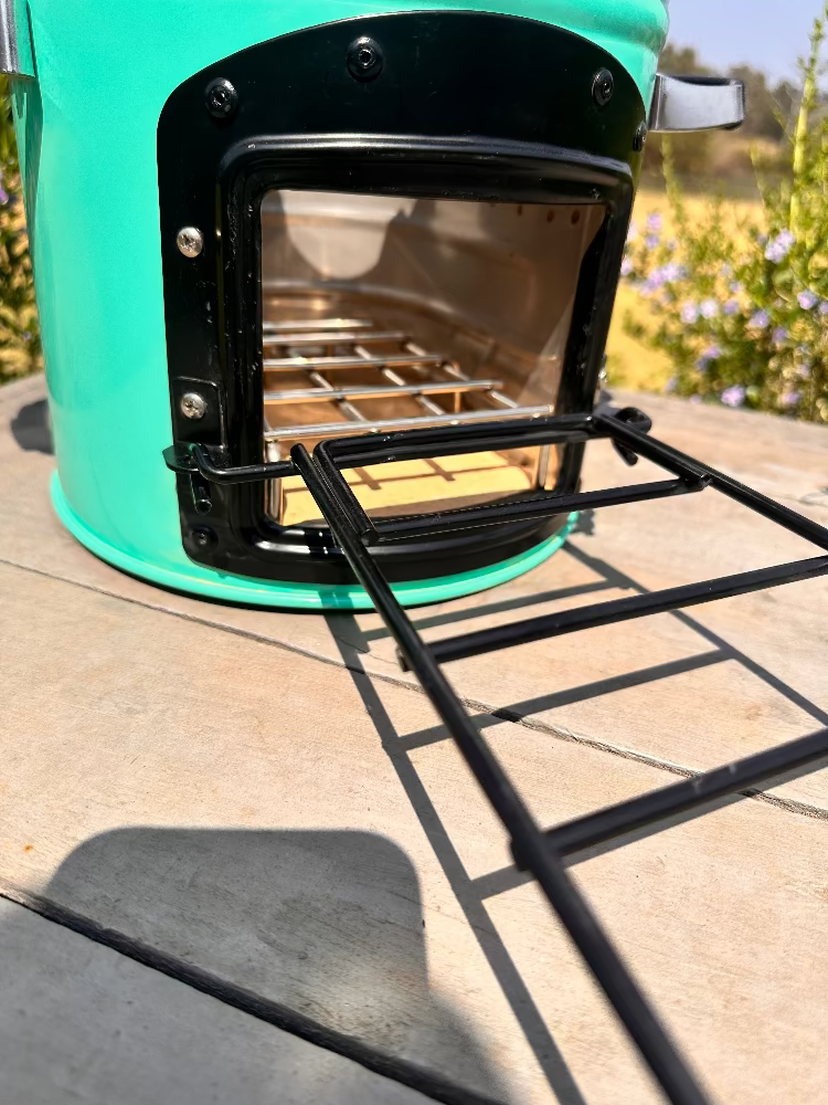 MIDI CAST IRON Powder-coated TURQUOISE