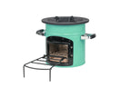 MIDI CAST IRON Powder-coated TURQUOISE (New stock available 15th December 2025)