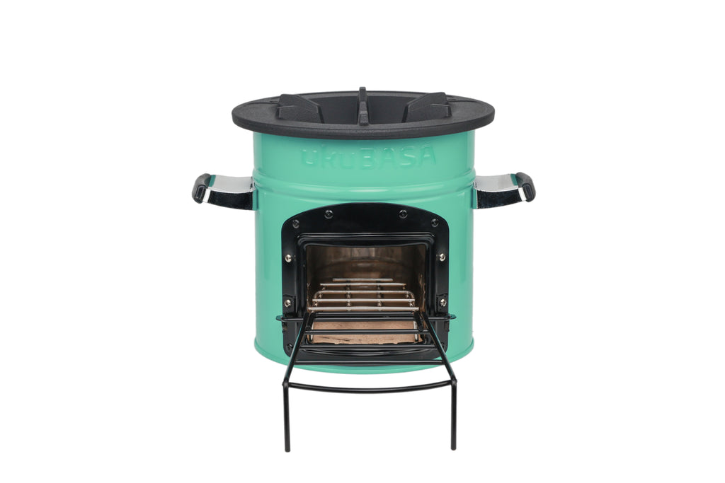 MIDI CAST IRON Powder-coated TURQUOISE (New stock available 15th December 2025)