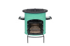 MIDI CAST IRON Powder-coated TURQUOISE (New stock available 15th December 2025)