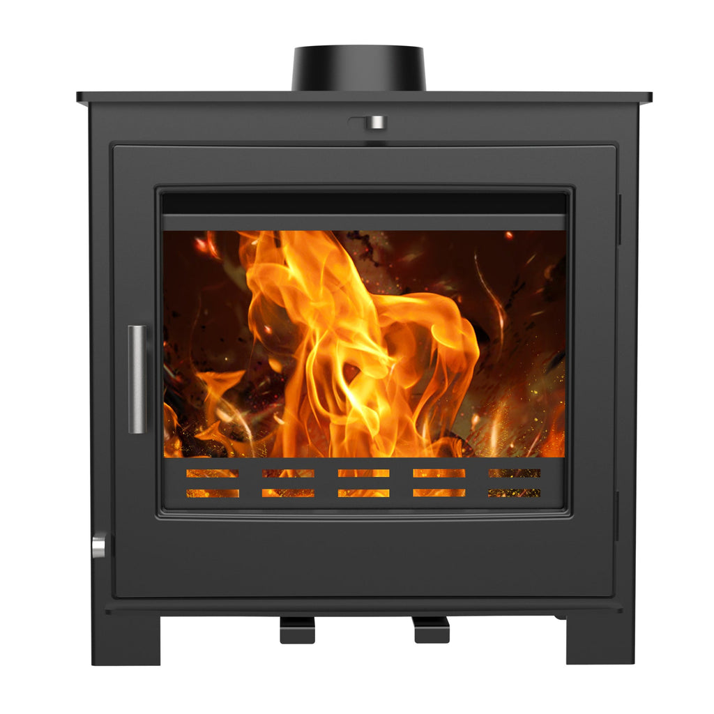 Mopane 12.5KW Boiler Plate Fireplace