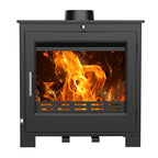 Mopane 12.5KW Boiler Plate Fireplace