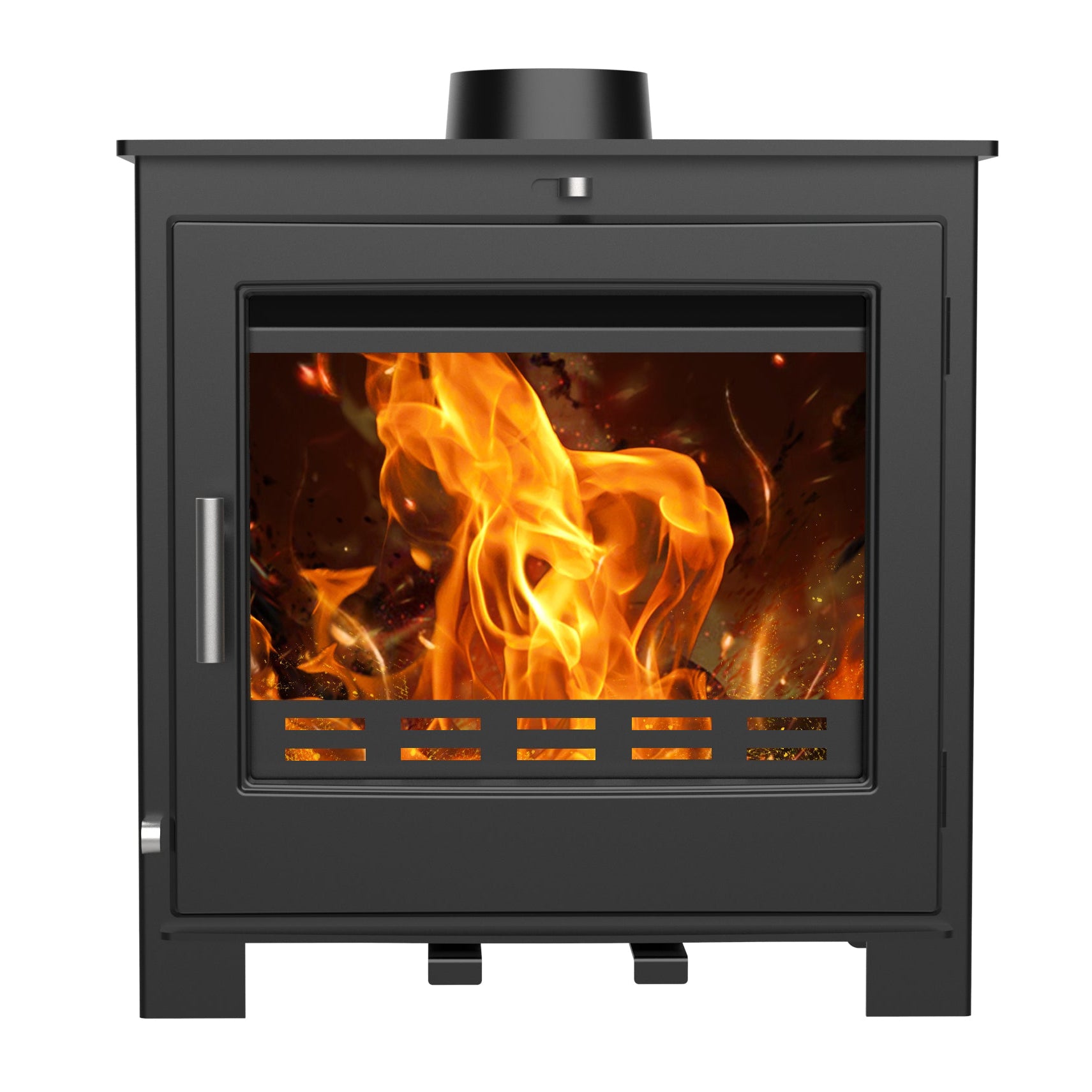 Mopane 12.5KW Boiler Plate Fireplace