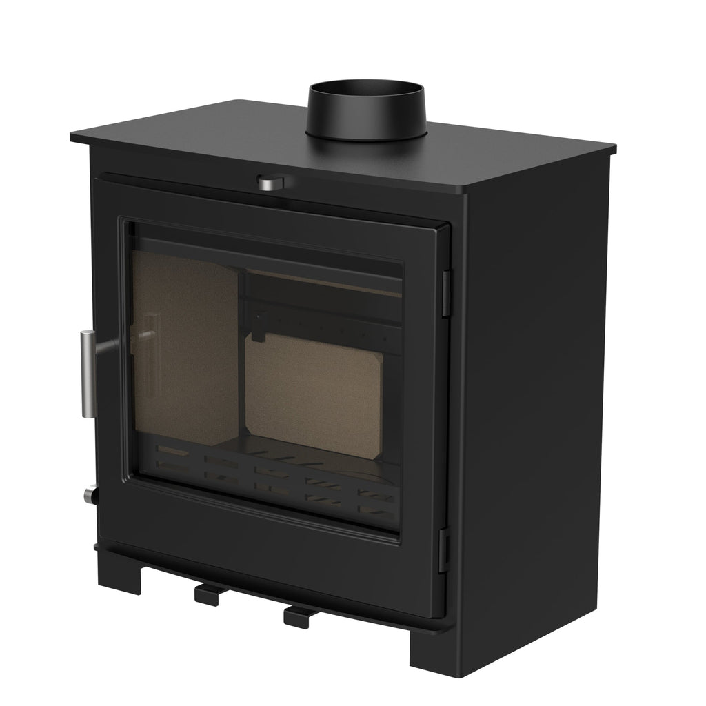 Mopane 12.5KW Boiler Plate Fireplace