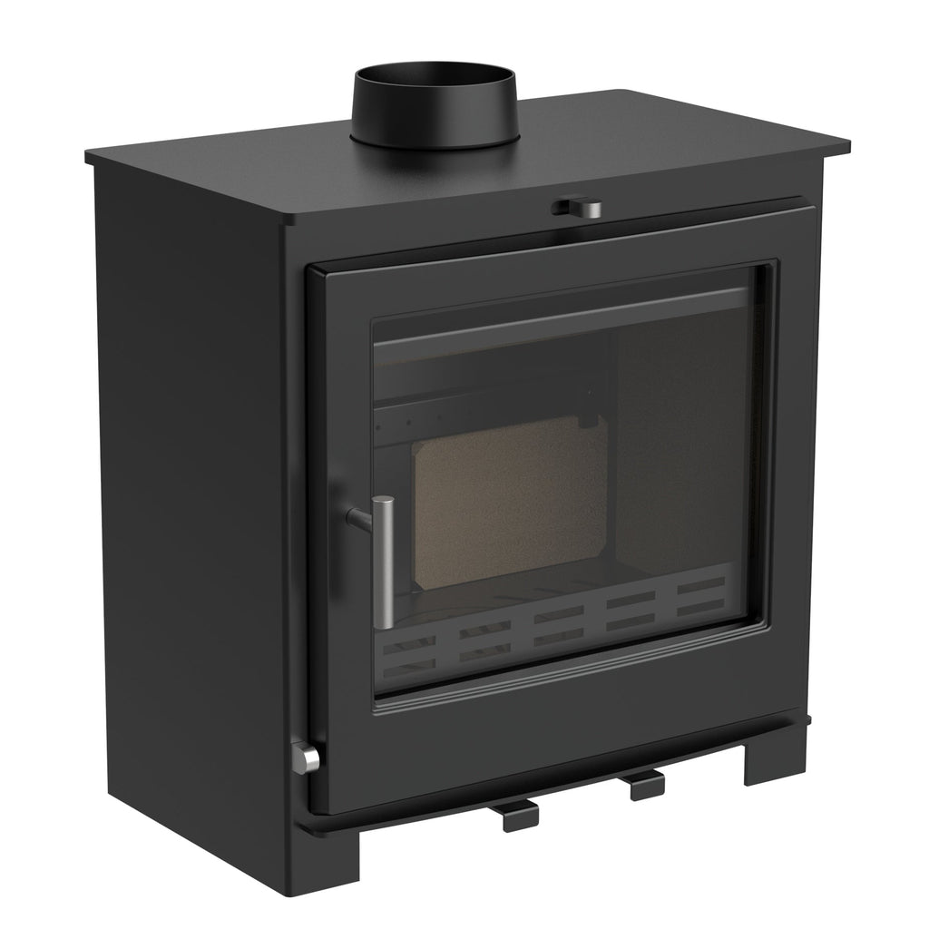 Mopane 12.5KW Boiler Plate Fireplace