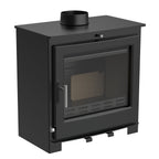 Mopane 12.5KW Boiler Plate Fireplace