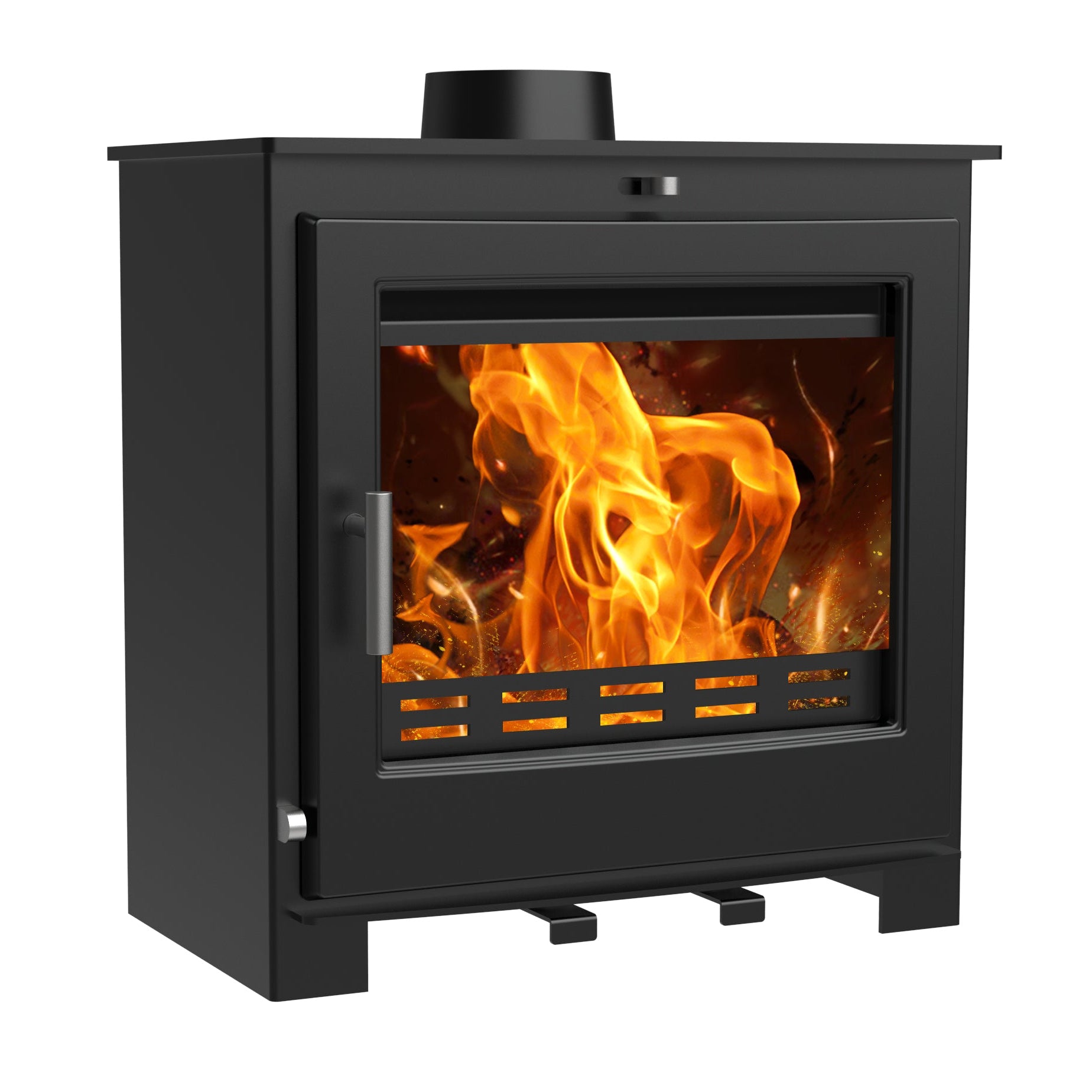 Mopane 12.5KW Boiler Plate Fireplace