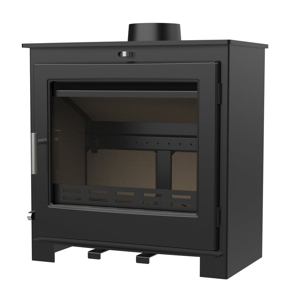 Mopane 12.5KW Boiler Plate Fireplace