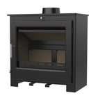 Mopane 12.5KW Boiler Plate Fireplace