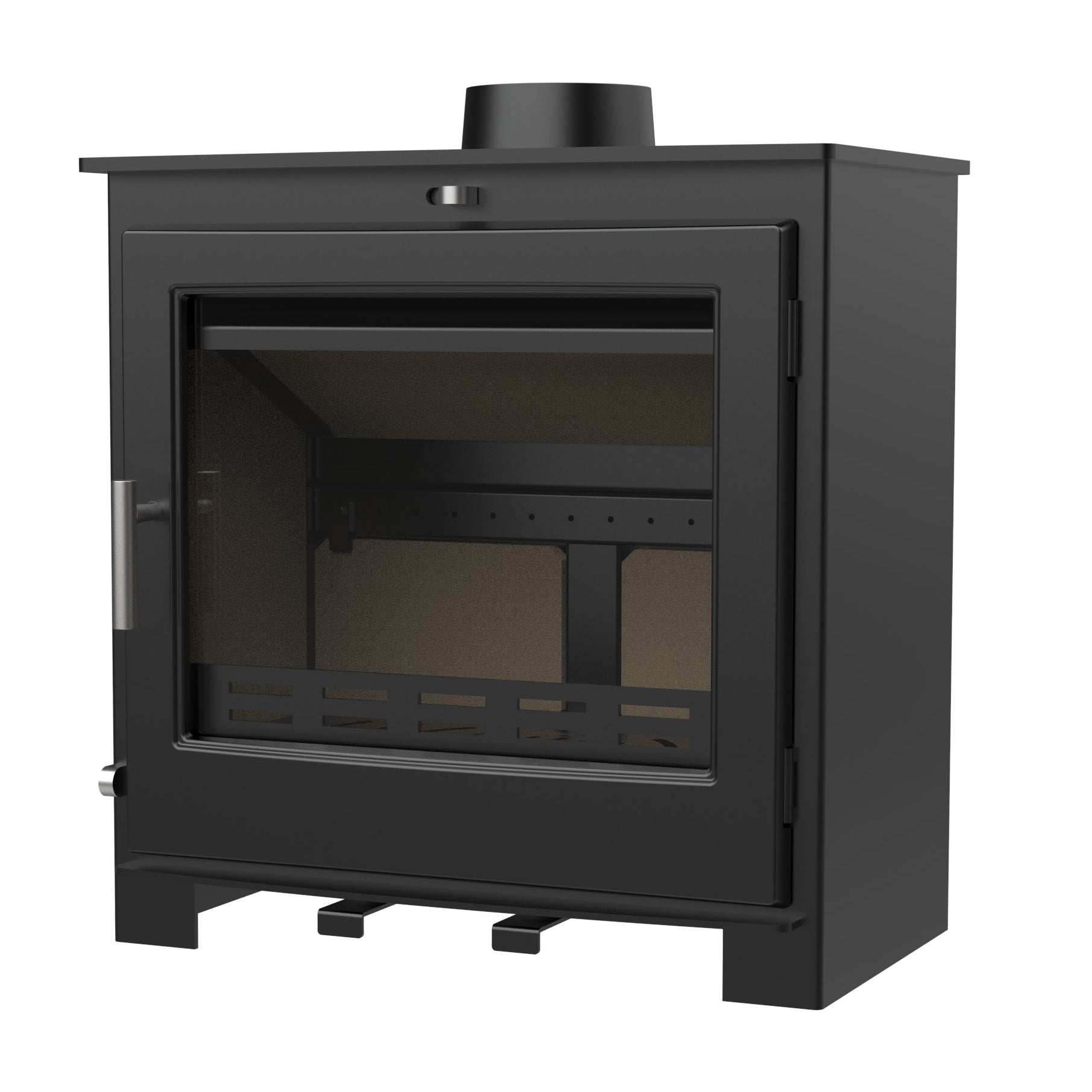 Mopane 12.5KW Boiler Plate Fireplace