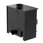Mopane 12.5KW Boiler Plate Fireplace